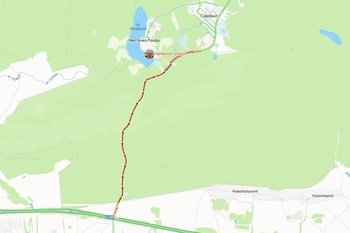 У Раифского монастыря установят дорожные знаки о запрете остановки