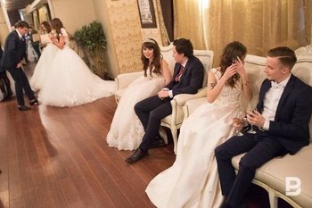 В Татарстане увеличилось число браков на 16,9% с начала года