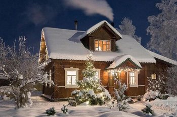 Посуточная аренда загородных домов в Татарстане дорожает на Новый год