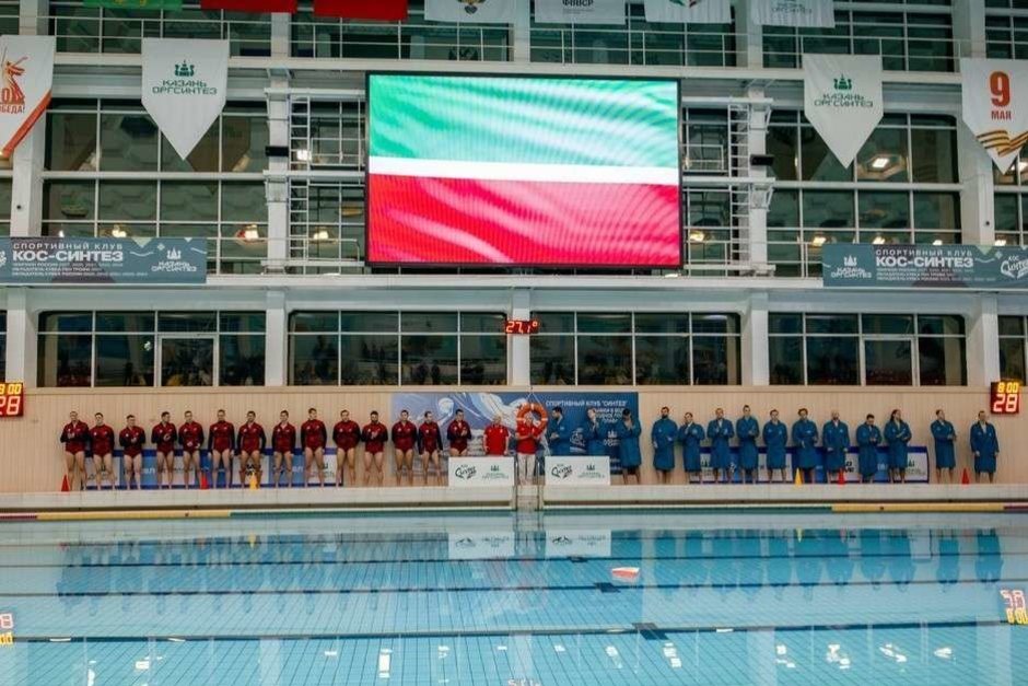 «КОС-Синтез» одержал две убедительные победы в финале чемпионата ЕВЛ