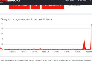 Пользователи из Казани сообщают о проблемах с доступом к Telegram через мобильный интернет