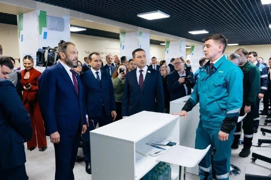 Алексей Песошин поблагодарил нижнекамское предприятие СИБУРа за реализацию социальных проектов