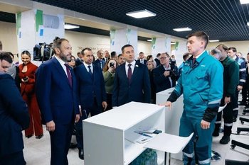 Алексей Песошин поблагодарил нижнекамское предприятие СИБУРа за реализацию социальных проектов