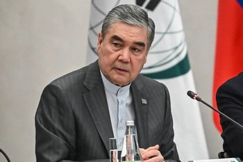 Раис Татарстана встретился с национальным лидером туркменского народа