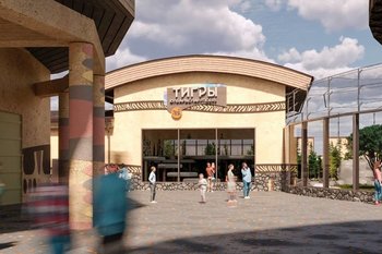 В казанском зоопарке создадут кусочек тайги для амурских тигров