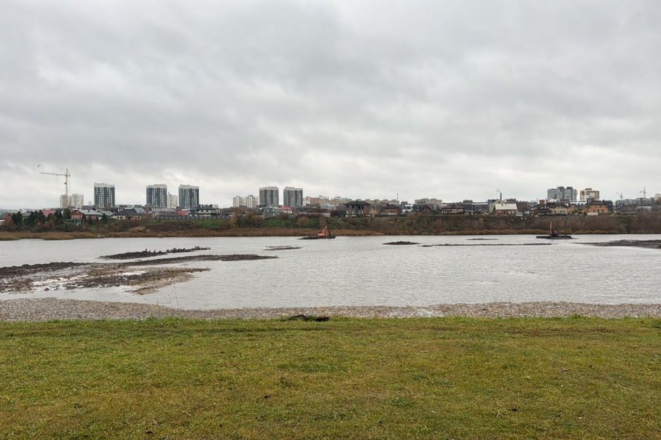 Набережночелнинская река Мелекеска обретает новую жизнь благодаря нацпроекту