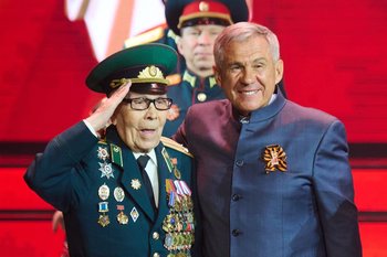 «Победа рождается не только в бою, но и вере, трудолюбии и единстве»