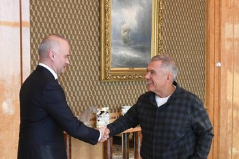 Рустам Минниханов обсудил с главой ОАК модернизацию Казанского авиазавода