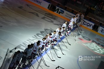 «Нефтехимик» уступил «Трактору» в матче КХЛ