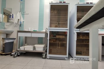 Татарстанский производитель Pozis представил холодильник для медиков