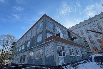 На строительство нового отделения больницы №18 в Казани выделили еще 285,9 млн рублей