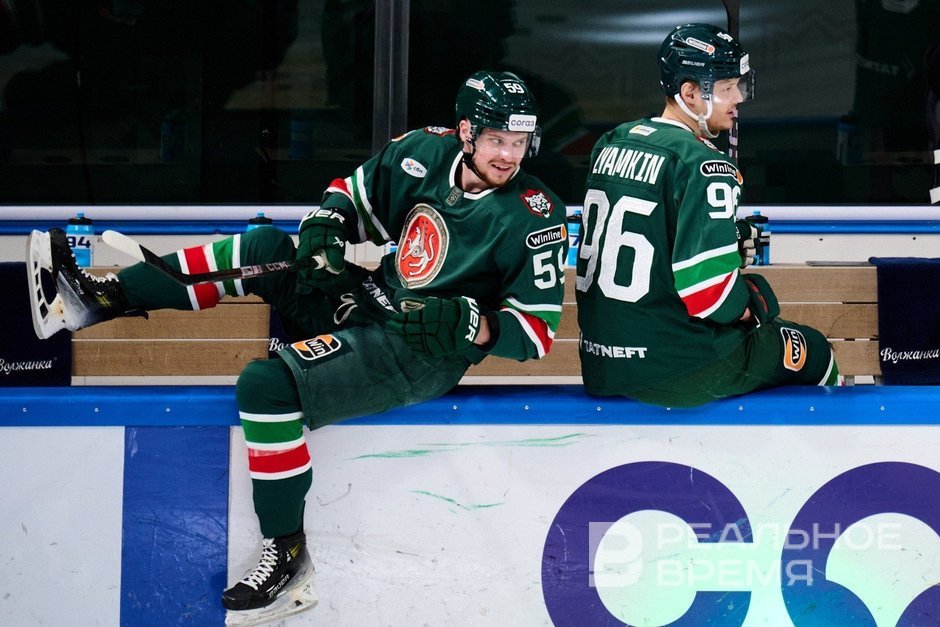 Форвард «Ак Барса» Терехов может перейти в другой клуб КХЛ