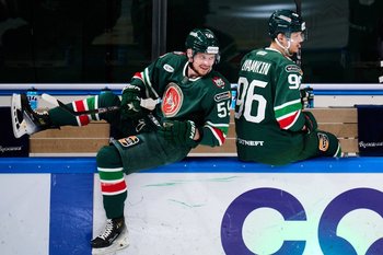 Форвард «Ак Барса» Терехов может перейти в другой клуб КХЛ