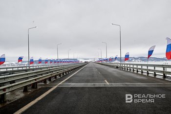 Движение по трассе М‑12 «Восток» в Башкирии приостановлено из‑за ДТП