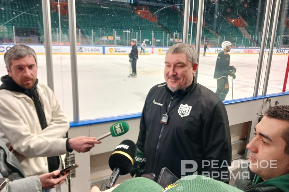 Гатиятулин: «Ак Барсу» важно выиграть первый матч серии с «Металлургом»