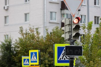 В Казани отключились семь умных светофоров