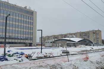 В Казани у Московского рынка выкупят ларьки