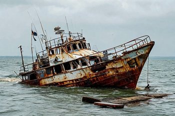 Российское судно Ursa Major затонуло в Средиземном море, двое пропали без вести
