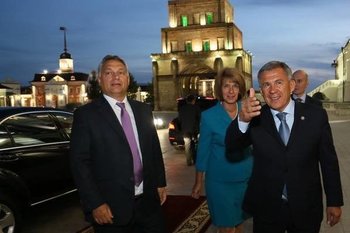 Путин подтвердил контакты по возможной встрече с Орбаном в Москве