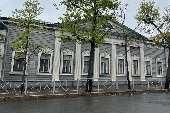 В Казани началась реставрация музея имени Е.А. Боратынского