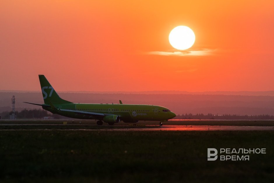 В пресс-службе казанского аэропорта объяснили, какие рейсы являются сезонными