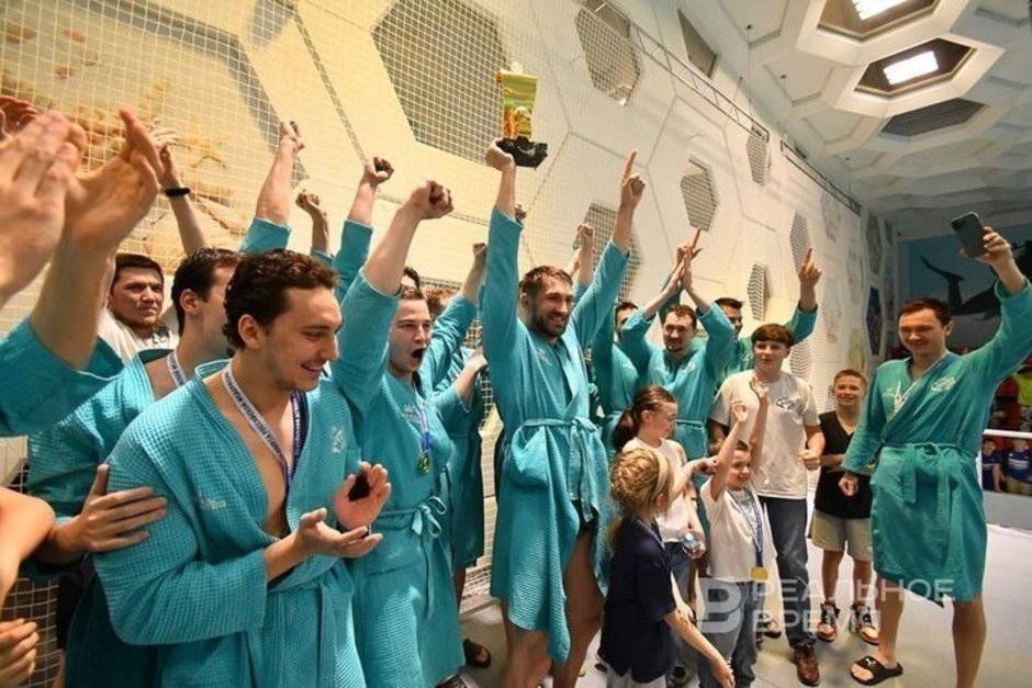 «КОС-Синтез» в третий раз подряд выиграл чемпионат России