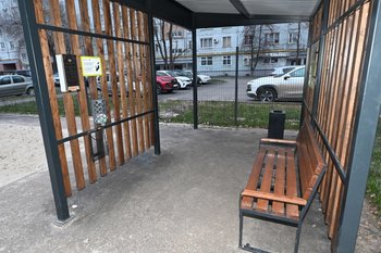 В Казани открыли первый в республике двор с местом для гигиенического выгула собак