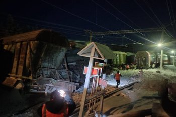 После столкновения поездов под Мурманском возбудили уголовное дело