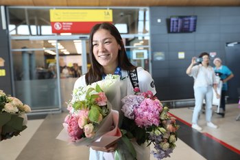 Софья Дьякова: «Погода была немного грустненькая»