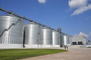 В Бугульминском районе Татарстана откроется новый элеватор для хранения зерна