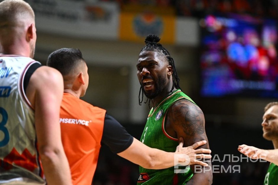 УНИКС разгромил «Локомотив-Кубань», одержав пятую победу подряд