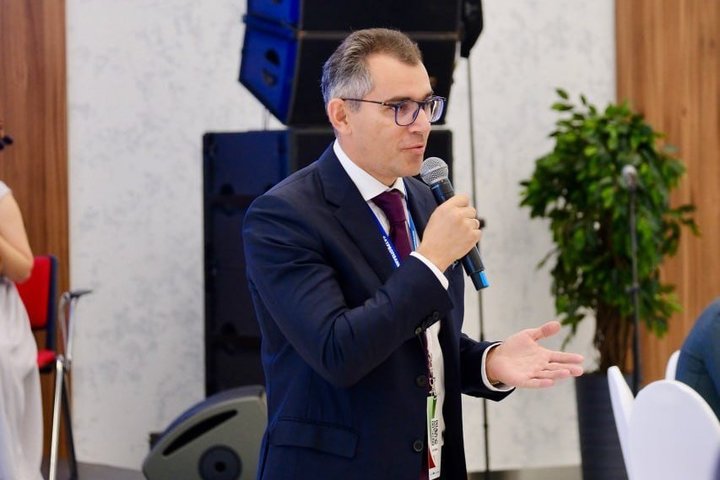 На ТНФ-2025 прошел деловой завтрак Газпромбанка