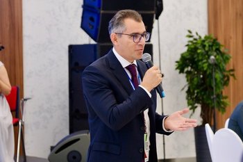 На ТНФ-2025 прошел деловой завтрак Газпромбанка