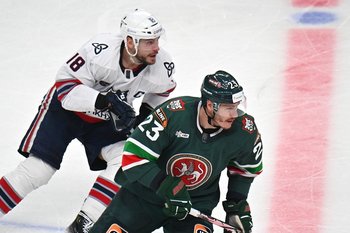 Арефьев вместо Бердина: «Ак Барс» анонсировал состав на игру с «Нефтехимиком»