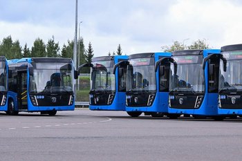 Челнам передали 80 новых автобусов в рамках нацпроекта «Инфраструктура для жизни»