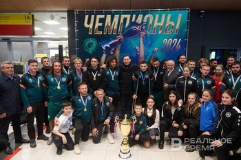 «Стрела-Ак Барс» вступает в борьбу за недостающий титул