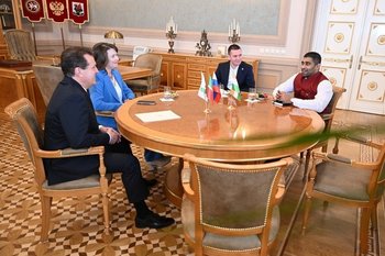 Мэр Казани и генконсул Индии обсудили планы развития двусторонних отношений