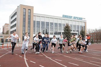 В Нижнекамске прошли соревнования Детской лиги РТ по триатлону