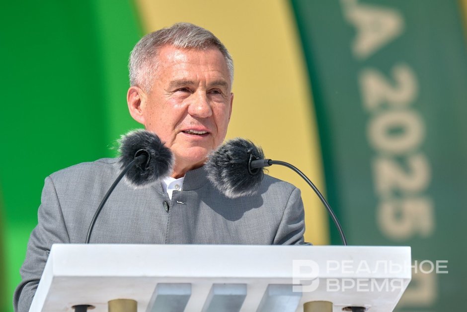 Рустам Минниханов: «За последние пять лет республика сохранила свою устойчивость перед лицом внешних вызовов»