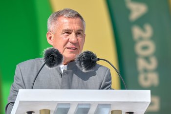 Рустам Минниханов: «За последние пять лет республика сохранила свою устойчивость перед лицом внешних вызовов»