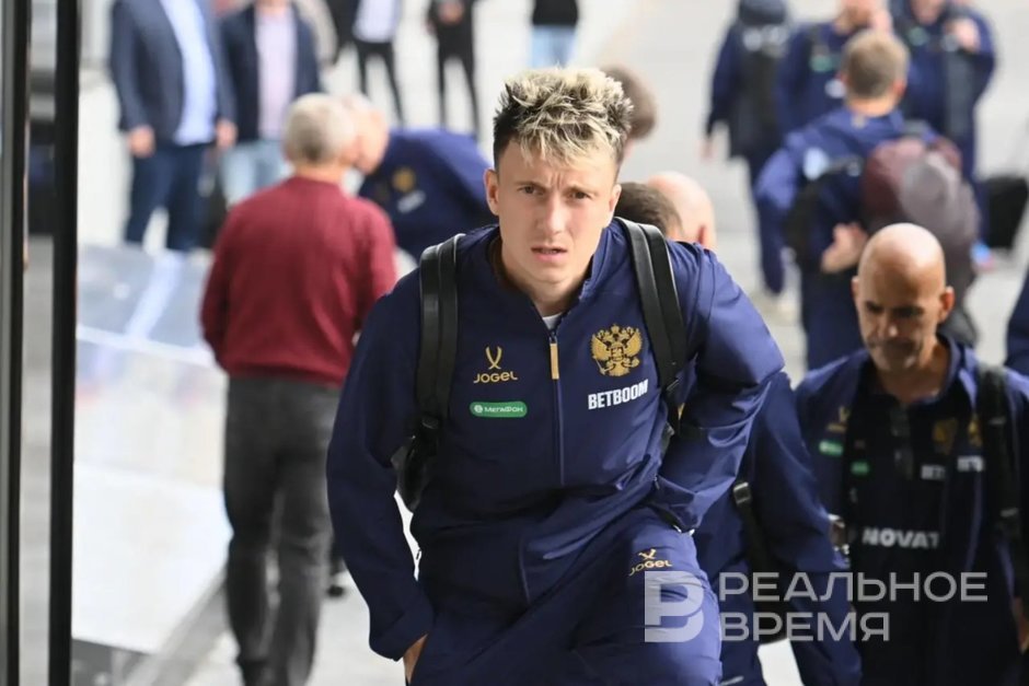 Александр Головин в статусе капитана выведет Россию на матч с Ираном