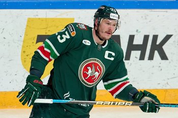 Источник: «Из-за Яшкина в «Ак Барсе» была «нездоровая атмосфера»