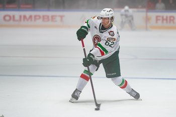 Экс-хоккеист «Ак Барса» Калинюк рассказал, что ему нравится в КХЛ