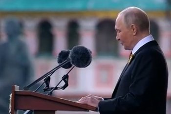 Путин: «Наши отцы, деды и прадеды завещали нам защищать Родину»