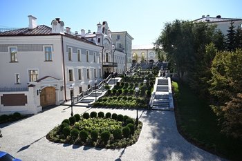 В Казани открыли обновленный сквер «Зилант»