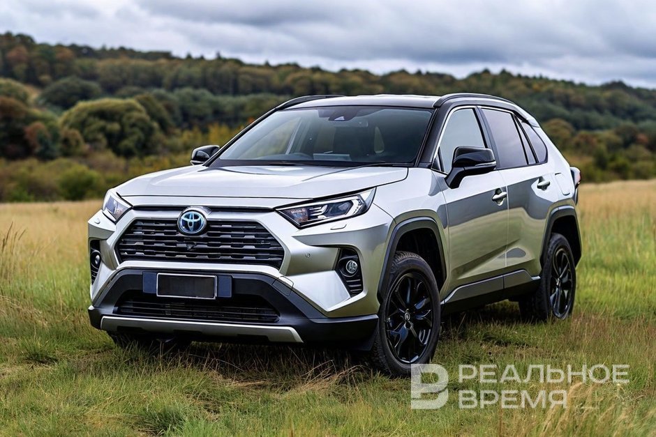 У жительницы Казани арестовали один из десяти автомобилей — она задолжала почти миллион