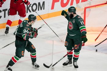 Такой «Ак Барс» — сильнейшая команда в лиге: разобрали «Автомобилист» и перевернули серию