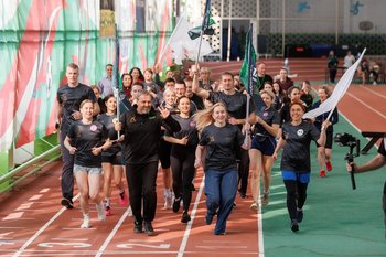 Одна большая спортивная семья: работники ГК ТАИФ встретились на «Спартакиаде героев»