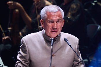 Рустам Минниханов лидирует на выборах раиса с 88,19% голосов