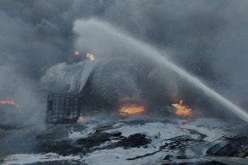 В Татарстане за сутки пожарные 17 раз выезжали на тушение пожаров